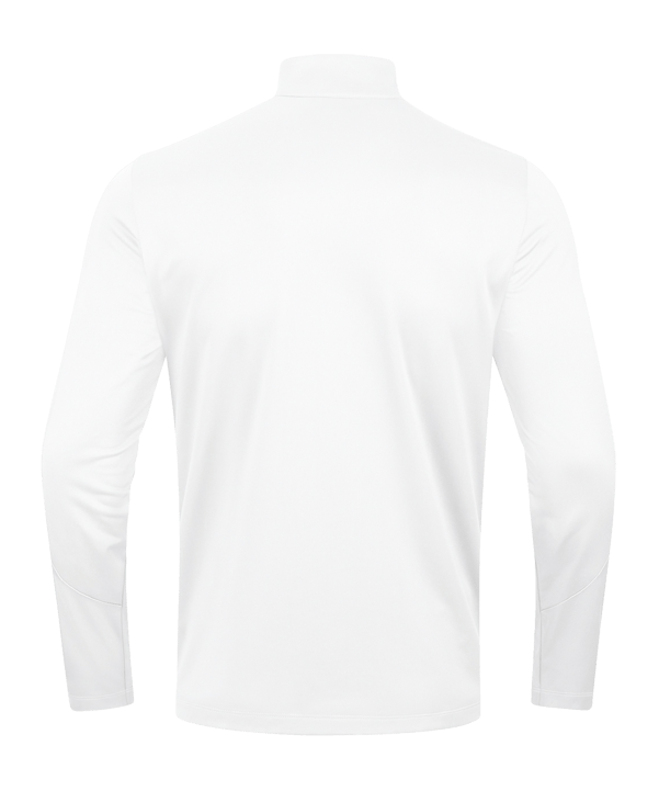 JAKO Power Polyesterjacke Damen Weiss Schwarz F000 - weiss