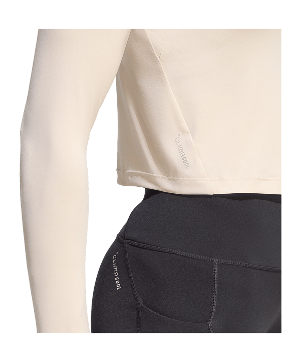 adidas adi365 Essentials Running Longsleeve T-shirt Dames Wit - wit