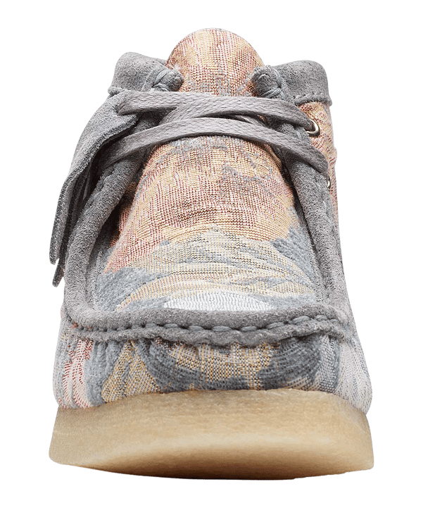 Clarks Wallabee Boots Sneaker Damen Blau - blau