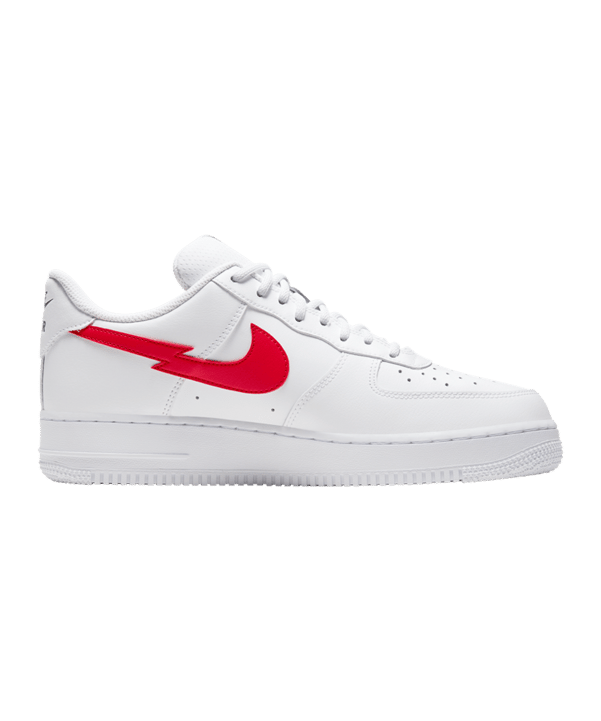 Nike Air Force 1 LV8 Weiss Rot F100 - weiss