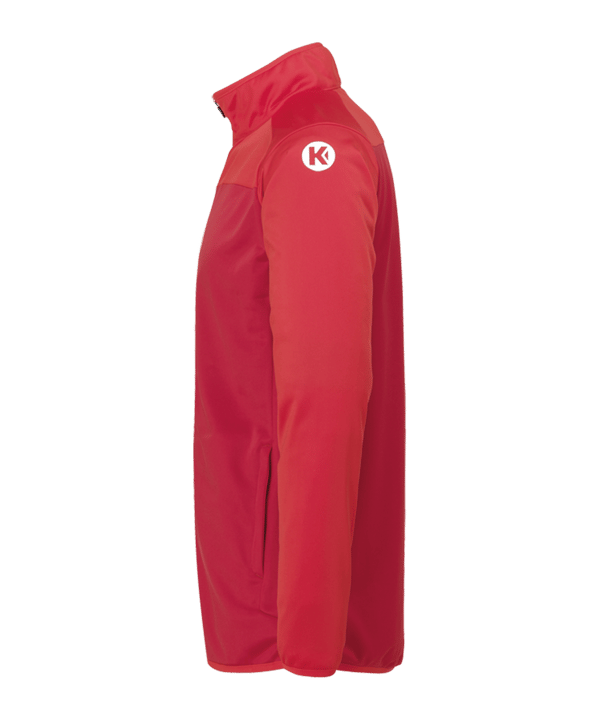 Kempa Prime Polyesterjacke Rot F03 - rot