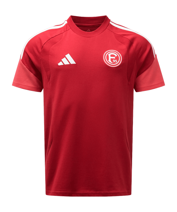 adidas Fortuna Düsseldorf Presentatie T-Shirt Rood - rood