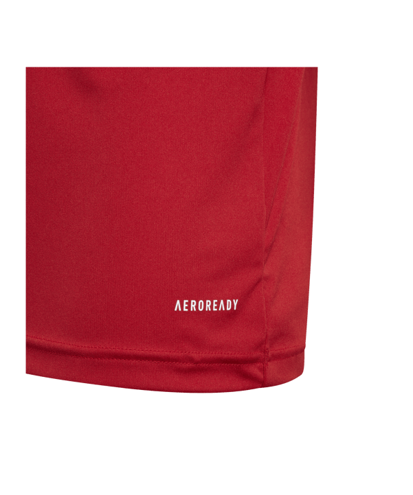 adidas Squadra 21 Poloshirt Kids Rot Weiss - rot
