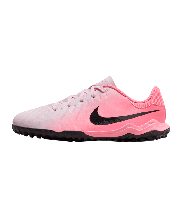 Nike Jr Tiempo Legend X Academy TF Mad Brilliance Kids Rot Schwarz F601 - rot