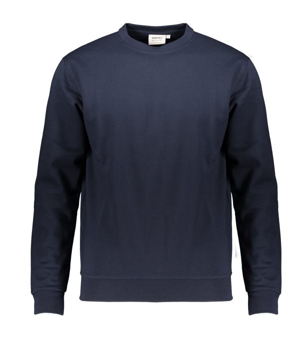 Hakro Performance Sweatshirt Dunkelblau F34 - blau