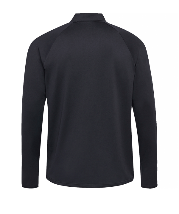 Hummel Authentic Pro 1/2 Zip Sweatshirt F2267 - schwarz