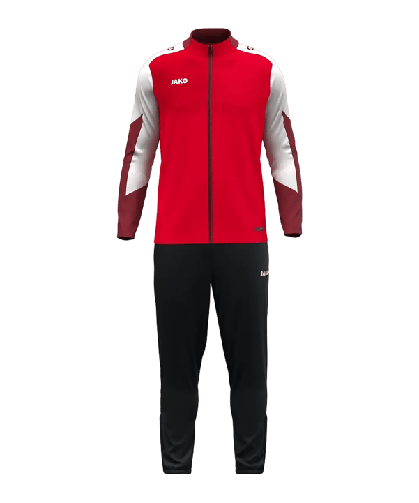 JAKO Dynamic Trainingsanzug Rot F114 - rot