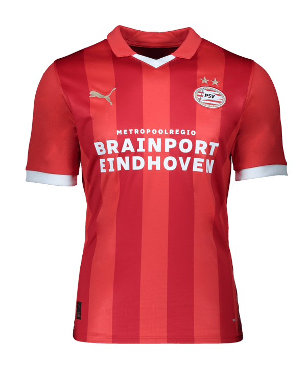 PUMA PSV Eindhoven Trikot Home 2023/2024 Rot F01 - rot