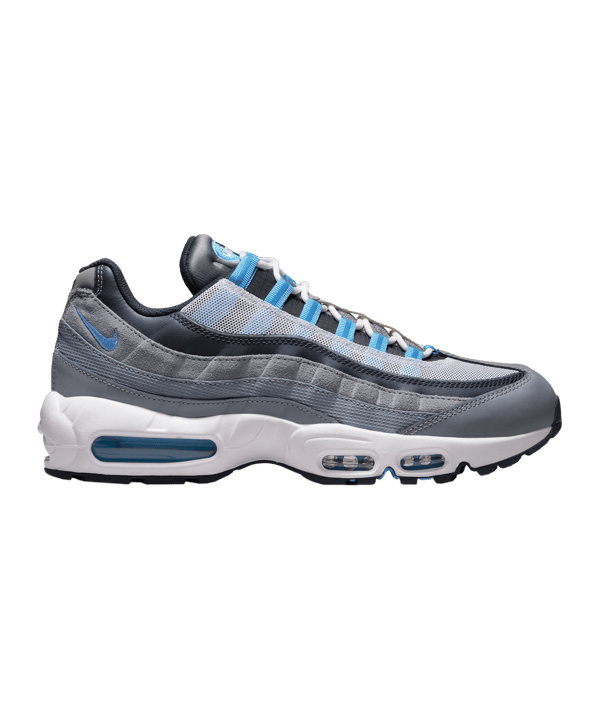 Nike Air Max 95 Grau Blau F003 - grau