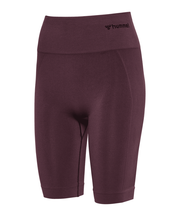 Hummel Tif Seamless Cyling Short Damen Braun F8016 - braun