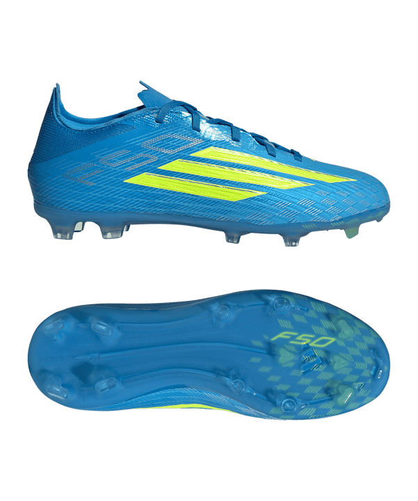adidas F50 Elite FG Ice Cold Precision Kids Blau - blau