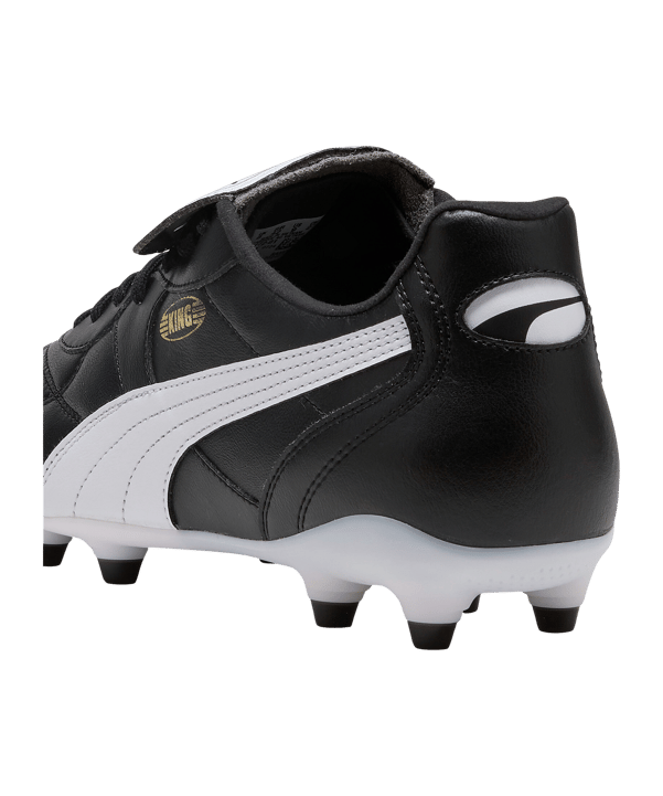 PUMA King Top FG/AG Schwarz F01 - schwarz