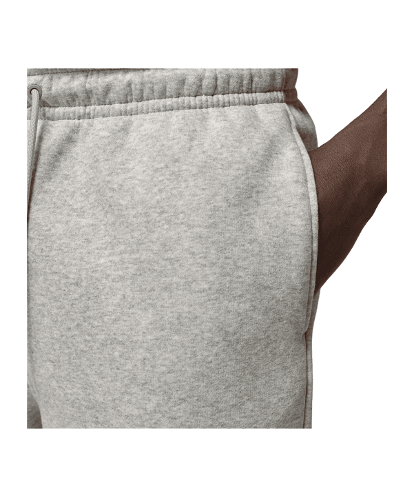 Jordan Brooklyn Fleece Short Grau F050 - grau