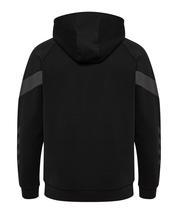 Hummel hmlTRAVEL Kapuzenjacke Schwarz F2001 - schwarz