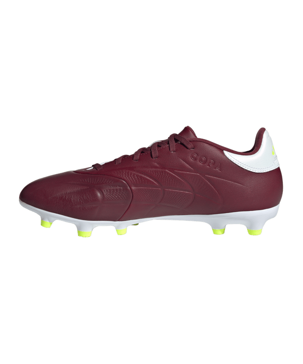 adidas COPA Pure 2 League FG Energy Citrus Rot Weiss Gelb - rot