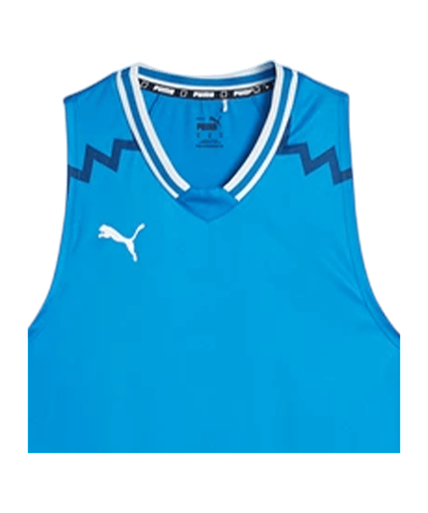 PUMA Hoops Team Game Trikot Blau F07 - blau