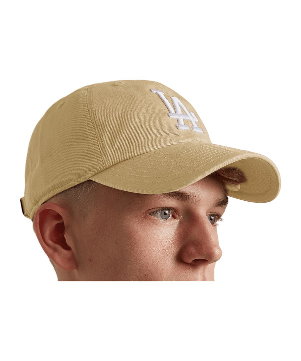 '47 Brand MLB Los Angeles Dodgers Cap Grün - gruen