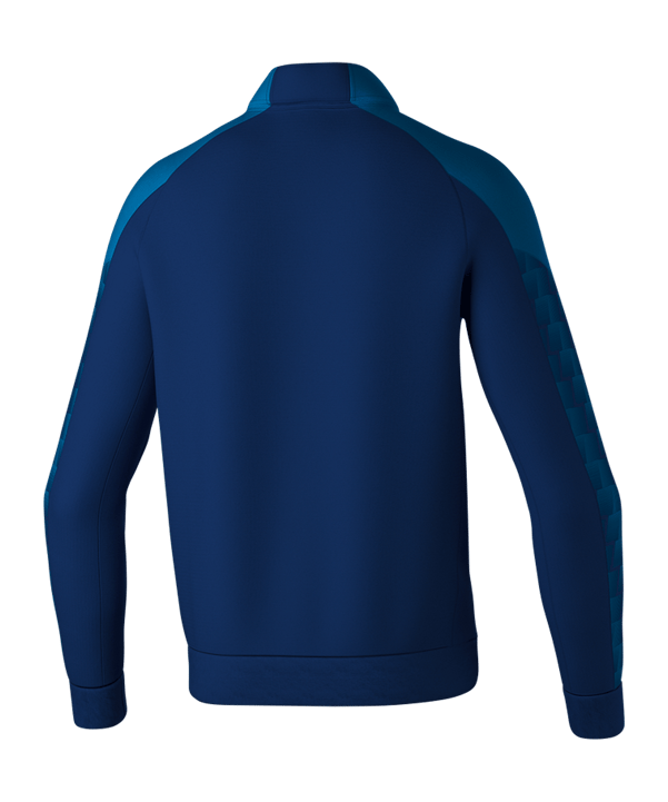 Erima Evo Star Trainingsjacke Kids Blau - blau