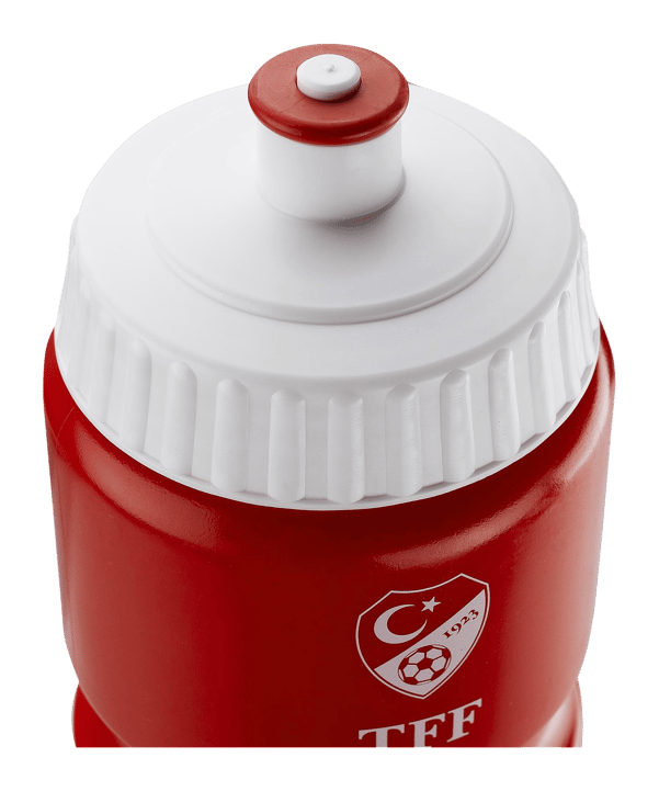 TFF Türkei 0,75l Flasche Rot - rot