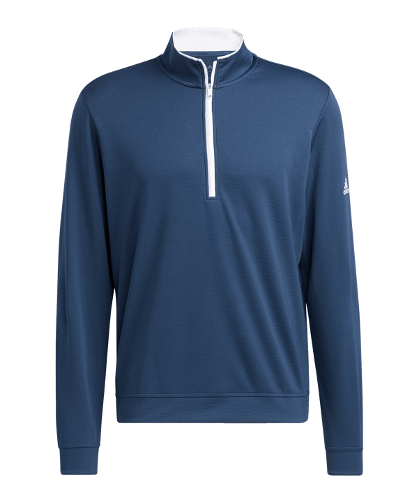 adidas Golf HalfZip Sweatshirt Blau - blau