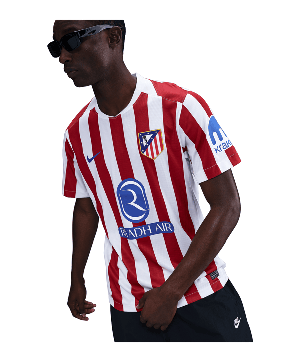 Nike Atletico Madrid Trikot Home 2025/2026 Rot F615 - rot