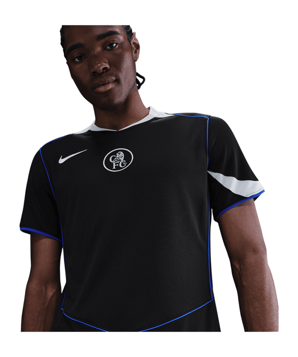 Nike FC Chelsea London Trikot 3rd 2025/2026 Schwarz F011 - schwarz