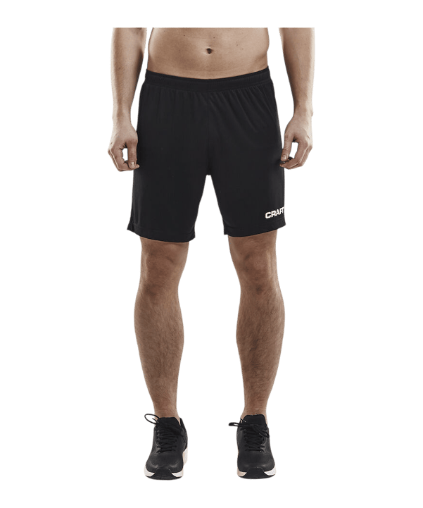 Craft Squad Go Short Schwarz F9999 - schwarz