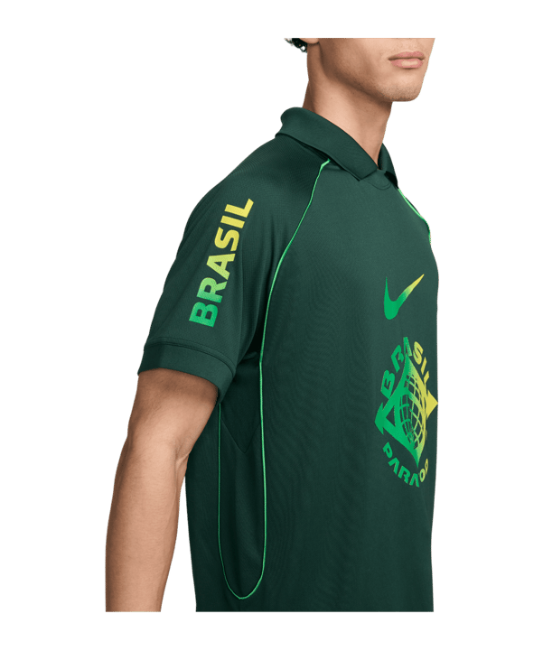 Nike Brasilien Soccer Trikot Copa America 2024 Grün F397 - gruen