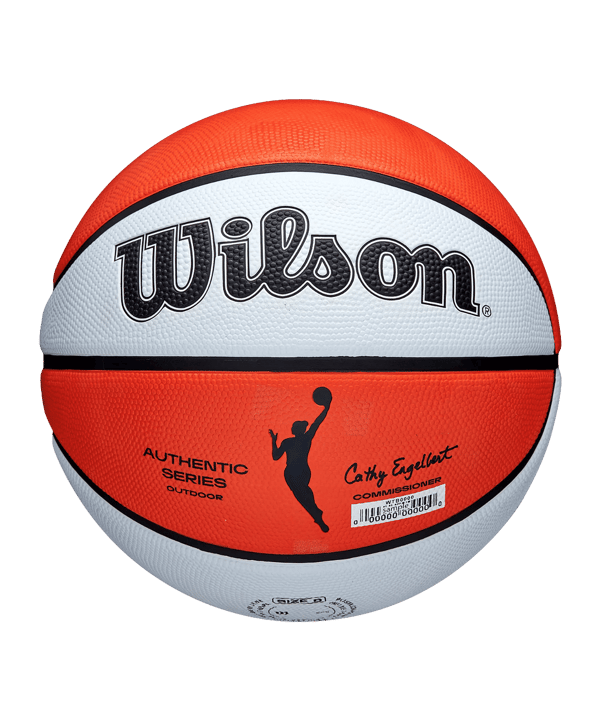Wilson WNBA Authentic Series Outdoor Merch Grau - grau