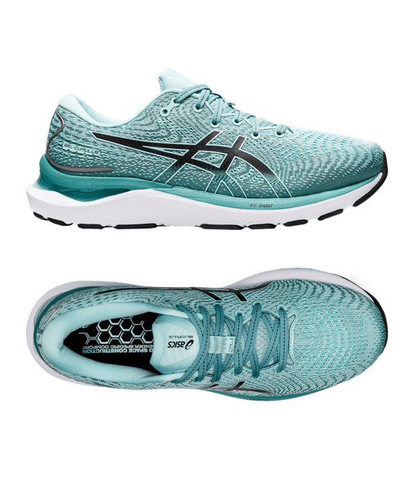 Asics Gel-Cumulus 24 Damen Grün F300 Laufschuh - gruen