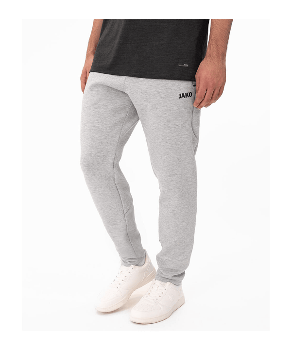 JAKO Premium Basic Pantalon d'entraînement Gris C40 - gris