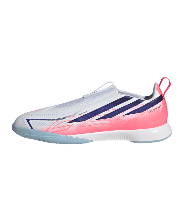 adidas F50 Hyperfast League LL IN Chaos vs Control Kinderen Wit - wit