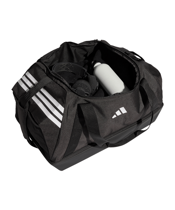 adidas Tiro Duffle Medium Tasche Schwarz - schwarz