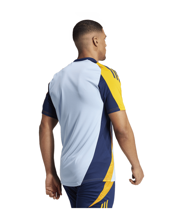 adidas Real Madrid Trainingsshirt Blau - blau