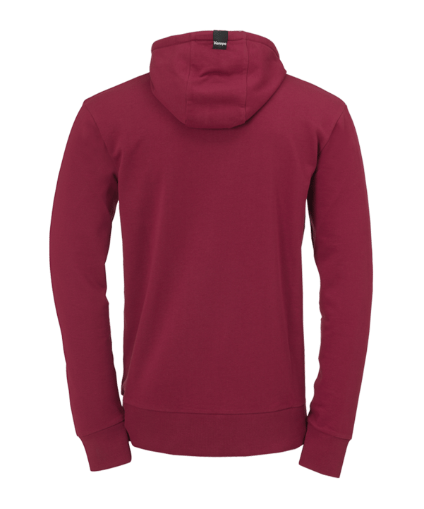 Kempa Graphic Hoody Kids Rot F11 - rot