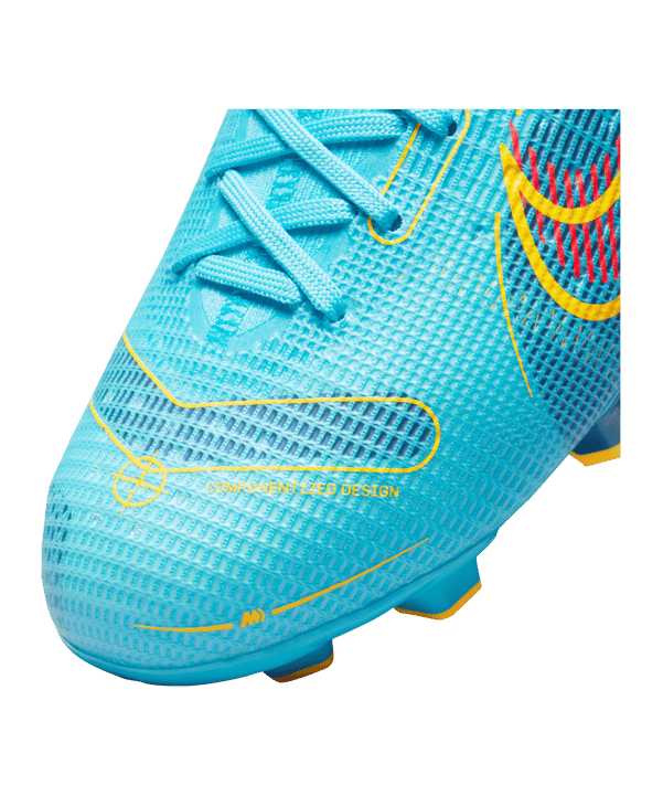 Nike Jr Mercurial Superfly VIII Blueprint Pro FG Kids Blau F484 - blau