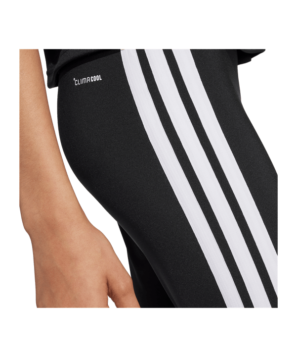 adidas Essentials 3S Leggings Kids Schwarz - schwarz