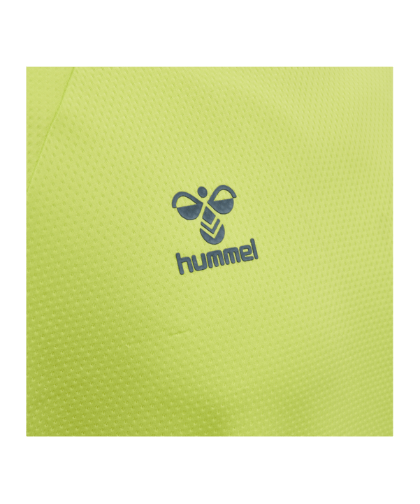 Hummel hmlLEAD Trainingsshirt Grün F6242 - gruen