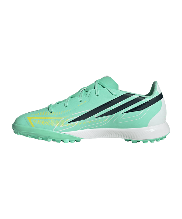 adidas F50 Hyperfast League TF Final Rush Kids Grün - gruen
