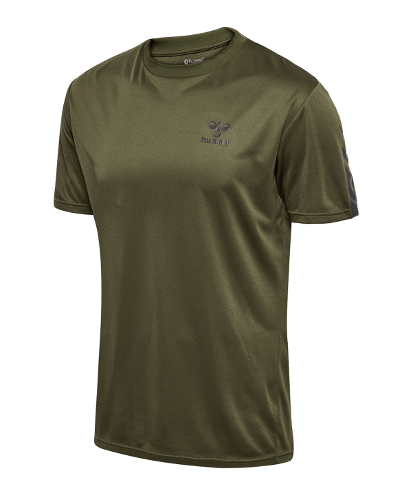 Hummel Active Pl Trikot Grün F6453 - gruen