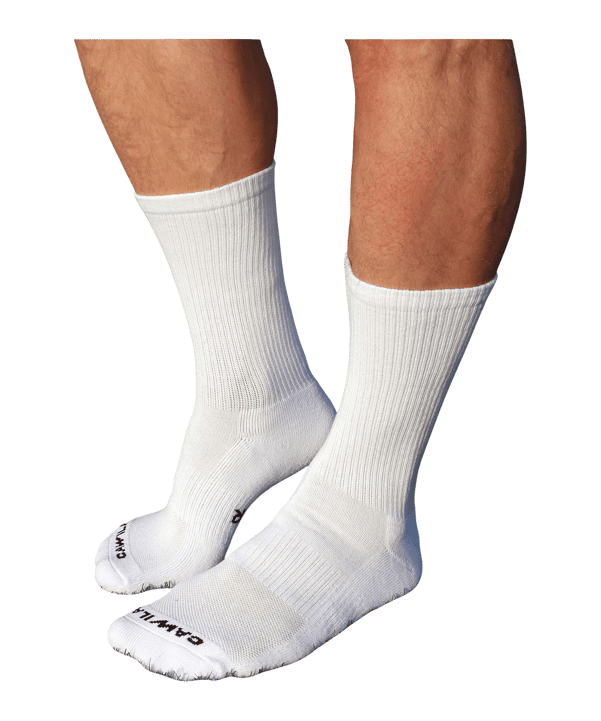 Cawila GEAR Socken PREMIUM CREW Weiss - weiss