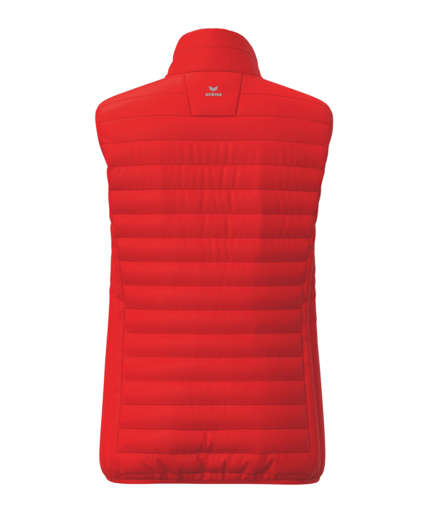 Erima CMPT Puffer Weste Damen Rot - rot