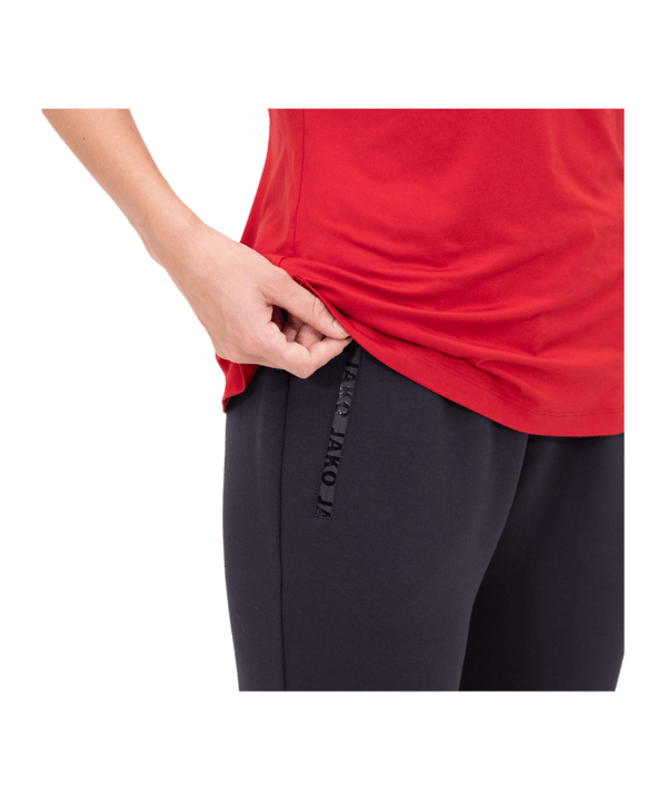 JAKO Pro Casual Jogginghose Damen Schwarz F800 - schwarz