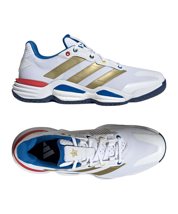 adidas Stabil 16 Weiss - weiss