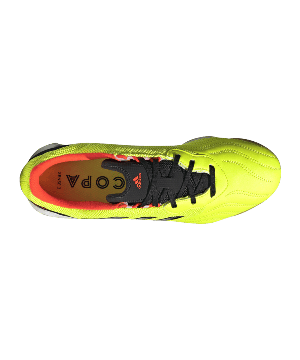 adidas COPA SENSE.3 IN Sala Game Data Gelb - gelb