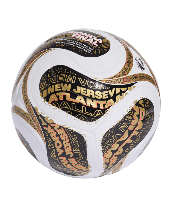 adidas FIFA World Cup 26 Trionda Finals League Trainingsball Weiß