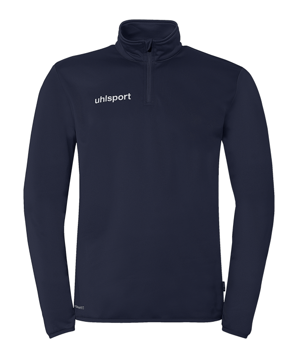 uhlsport Essential 1/4 Ritssluiting Blauw K41 - blauw