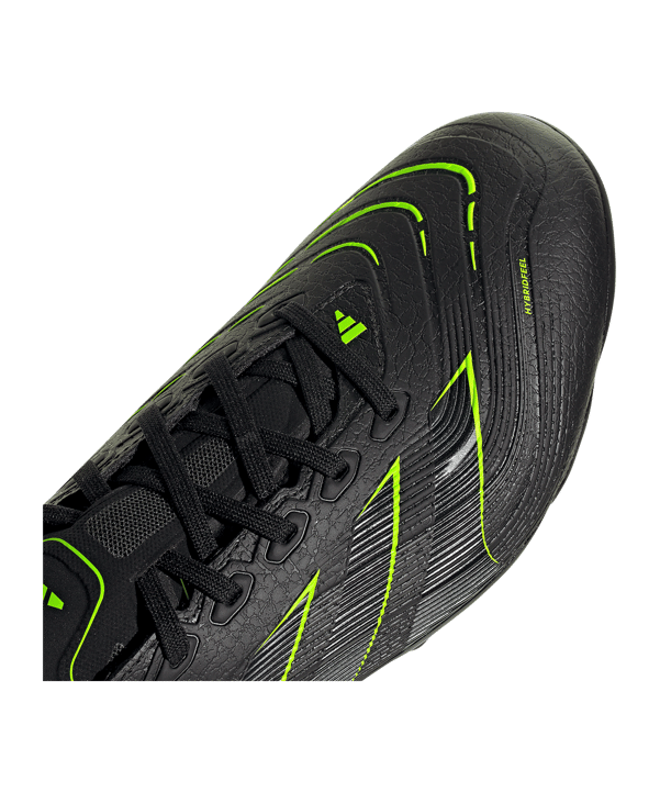 adidas Predator League MG Electric Stealth Schwarz - schwarz