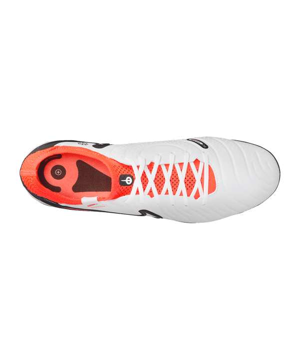 Nike Tiempo Legend X Elite AG-Pro Ready Weiss Schwarz Rot F100 - weiss