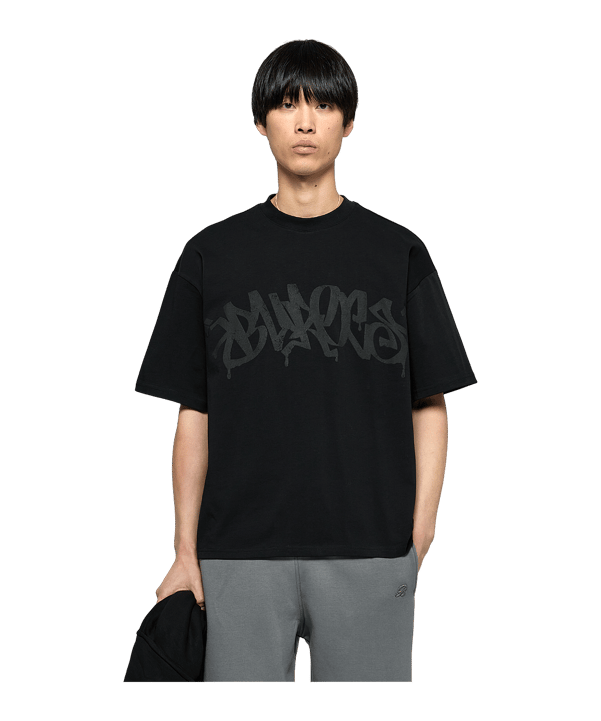 Burocs T-Shirt Schwarz - schwarz